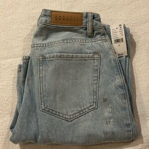Pacsun 90’s boyfriend High Rise Relaxed Leg size 25 NWT